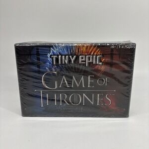 Tiny‎ Epic Game of Thrones NEW FACTORY SEALED GIFT Gamelyn Usaopoly
